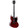 ESP E-II Viper Видит сквозь BK Cherry ESP E-II Viper See Thru BK Cherry