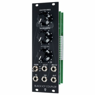 Черный VCF-соединитель Erica Synths Erica Synths Black VCF Coupler