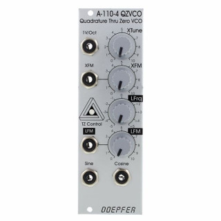 Doepfer A-110-4 Thru Zero Quad VCO Doepfer A-110-4 Thru Zero Quad VCO