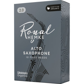 D'Addario Woodwinds Royal Hemke Organic ALT 2.0 DAddario Woodwinds Royal Hemke Organic ALT 2.0