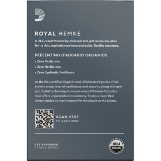 D'Addario Woodwinds Royal Hemke Organic ALT 2.0 DAddario Woodwinds Royal Hemke Organic ALT 2.0
