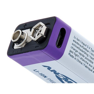 Ansmann 9V Akku USB-C Ansmann 9V Akku USB-C