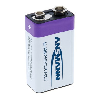 Ansmann 9V Akku USB-C Ansmann 9V Akku USB-C