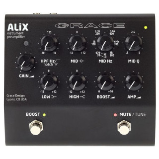 Изящный дизайн Аликс Блэк Grace Design Alix Black