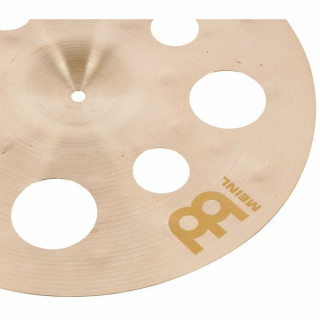 Крэш тарелка Meinl 16" Byzance Dual Trash Crash Meinl 16" Byzance Dual Trash Crash