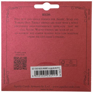 Струны для уда Aquila Red Series Arabic Oud Strings Aquila Red Series Arabic Oud Strings