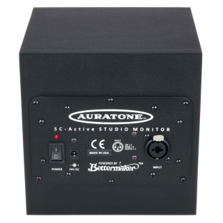 Auratone 5C Active Sound Cube Single Bk Auratone 5C Active Sound Cube Single Bk