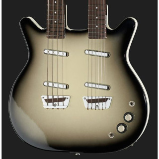 Электрогитара Danelectro DB604 Black Burst Danelectro DB604 Black Burst