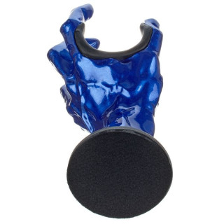 Крепление для гитары GuitarGrip Male Hand Blue Metallic Left