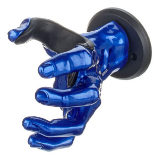 Крепление для гитары GuitarGrip Male Hand Blue Metallic Left