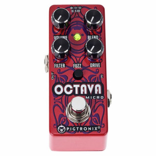 Микропедаль Pigtronix Octava Pigtronix Octava Micro Pedal