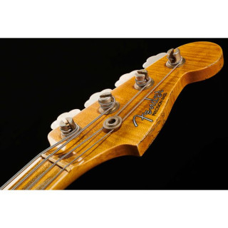 Бас-гитара Fender 59 P-Bass Heavy Relic BK