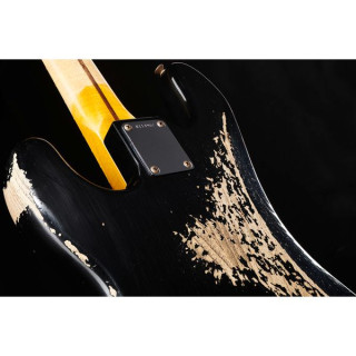Бас-гитара Fender 59 P-Bass Heavy Relic BK