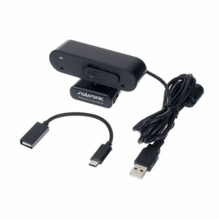 Swissonic Webcam 2 с автофокусировкой в формате Full HD Swissonic Webcam 2 Full-HD AF