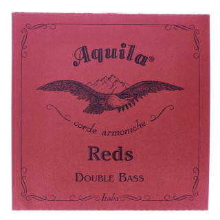 Струны для контрабаса Aquila Reds Double Bass Strings Set Aquila Reds Double Bass Strings Set