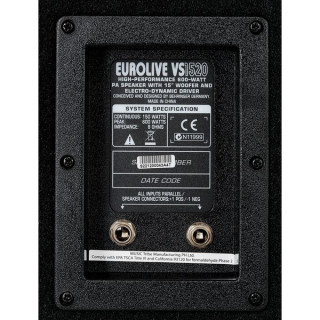 Behringer Eurolive VS1520 Behringer Eurolive VS1520