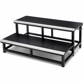 Ступени Stairville iX/Tour Stage Stair 20/40cm Stairville iX/Tour Stage Stair 20/40cm