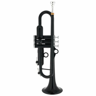 Труба pTrumpet hyTech Bb-Trumpet black pTrumpet hyTech Bb-Trumpet black