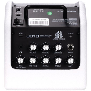 Joyo BA-30 Микробас-усилитель Белый Joyo BA-30 Micro Bass Amp White