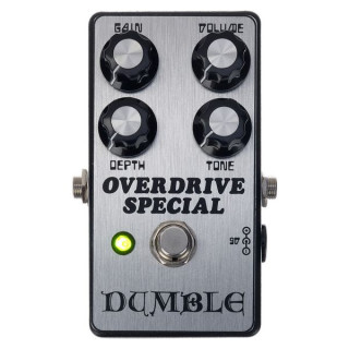 Педаль эффектов British Pedal Company Dumble Silverface Overdrive British Pedal Company Dumble Silverface Overdrive