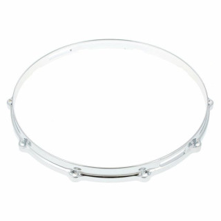 Дно обруча Millenium 14", отлитое под давлением, хромированное Millenium 14" Die-Cast hoop bottom chrom