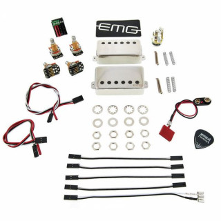 Комплект звукоснимателей EMG JH "HET" Set C EMG JH "HET" Set C
