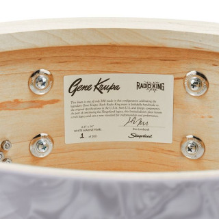Slingerland 14"x6.5" Gene Krupa Snare WMP → Slingerland 14"x6.5" Gene Krupa Snare WMP - Тавмузыка.ру Slingerland 14"x6.5" Gene Krupa Snare WMP