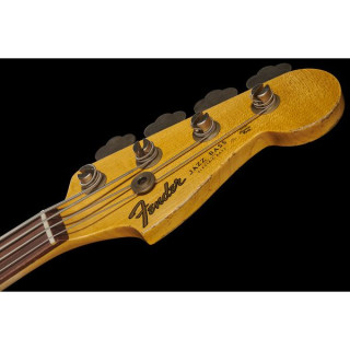 Бас-гитара Fender 1960 Jazz Bass LTD Relic AOTQ Fender 1960 Jazz Bass LTD Relic AOTQ