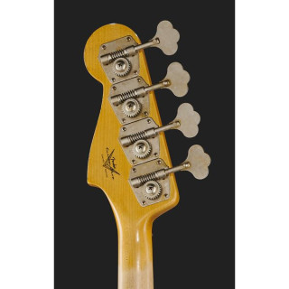 Бас-гитара Fender 1960 Jazz Bass LTD Relic AOTQ Fender 1960 Jazz Bass LTD Relic AOTQ