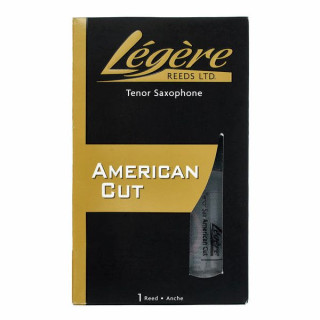 Трость для саксофона Legere American Cut Tenor Sax 2.75 Legere American Cut Tenor Sax 2.75
