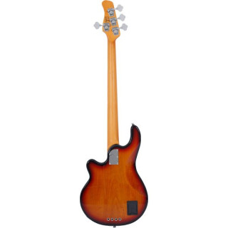 Marcus Miller Z7-4 3-тонный солнечный луч Marcus Miller Z7-4 3-Tone Sunburst