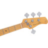 Marcus Miller Z7-4 3-тонный солнечный луч Marcus Miller Z7-4 3-Tone Sunburst