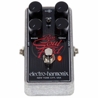 Electro Harmonix Bass Пища для души Electro Harmonix Bass Soul Food