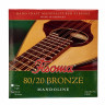 Струны для мандолины Fisoma F3020M Mandolin Strings 80/20 Fisoma F3020M Mandolin Strings 80/20