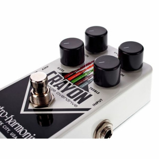 Electro Harmonix Crayon 69 Полнодиапазонный овердрайв Electro Harmonix Crayon 69 Full-Range Overdrive