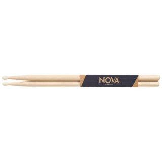 Вик Фирth РоcК N Нова Хікарі Њлоновая Ковка Vic Firth RockN Nova Hickory Nylon Tip