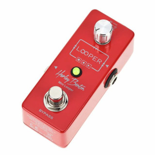 Педаль эффектов Harley Benton Mini Looper Harley Benton Mini Looper
