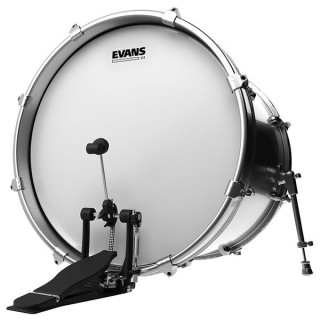 Бас-барабан Evans 22" с покрытием G1 Evans 22" G1 Coated Bass Drum