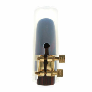 Мундштук для саксофона Berg Larsen Soprano Sax Grained Ebonite 70 Berg Larsen Soprano Sax Grained Ebonite 70