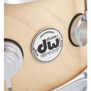 DW 14"x06" Сатиновый силок Natural SC DW 14"x06" Satin Snare Natural SC