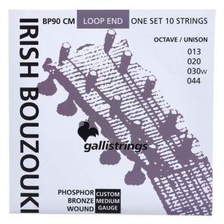 Струны для бузуки Galli Strings BP90 CM Irish Bouzouki Strings Galli Strings BP90 CM Irish Bouzouki Strings