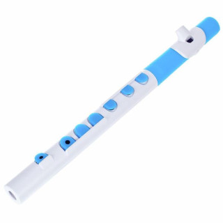 Флейта Nuvo TooT 2.0 white-blue with keys