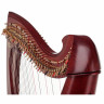 Salvi Una Роскошная рычажная арфа Красного дерева Salvi Una Deluxe Lever Harp Mahogany