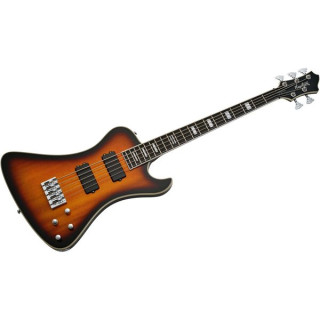 Хагстром Некромант 5 Табачный солнечный ожог Hagstrom Nekromant 5 Tobacco Sunburst