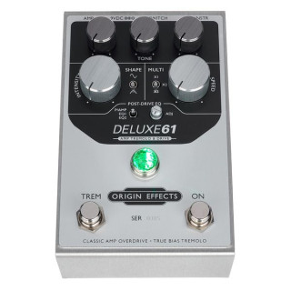 Origin Effects Deluxe 61 Тремоло и драйв Origin Effects Deluxe 61 Tremolo & Drive