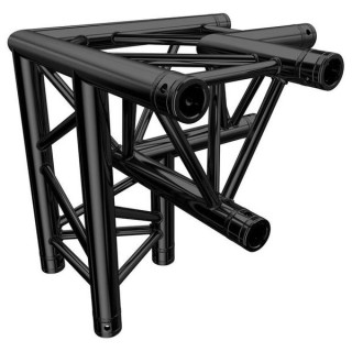 Глобальная ферменная конструкция F33C34-B Угол 90° черный Global Truss F33C34-B 90° Corner Black