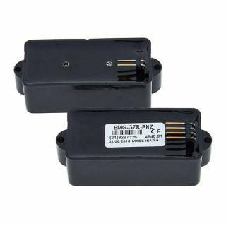 Звукосниматель EMG Geezer Butler PHZ Black EMG Geezer Butler PHZ Black