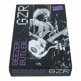 Звукосниматель EMG Geezer Butler PHZ Black EMG Geezer Butler PHZ Black