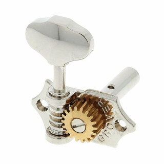 Стационарная машинная головка Grover H97-18N Grover H97-18N Sta-Tite Machine Head