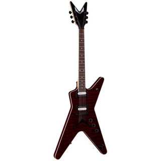 Джин Гитары ML X Квильт Мэпл Скэри Черри Dean Guitars ML X Quilt Maple Scary Cherry